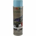 Seymour Midwest 20 oz MRO Industrial High Solids Spray Paint, Light Blue, 6PK SM620-1425